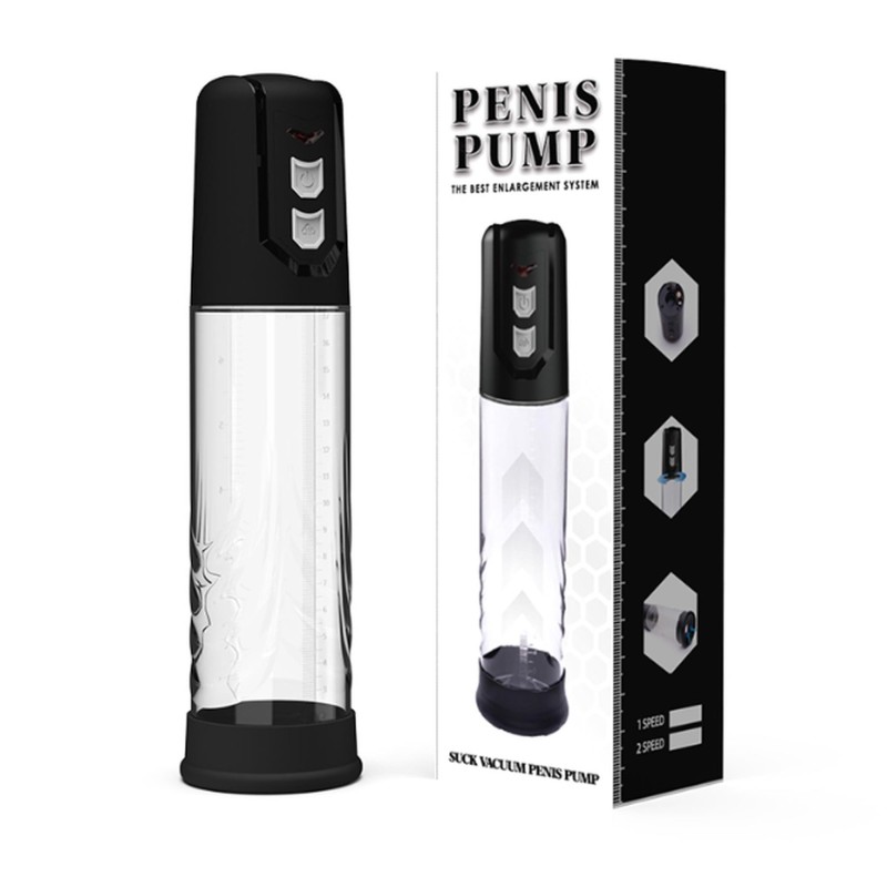 SUCK VACUUM PENIS PUMP, THE BEST ENLARGEMENT SYSTEM